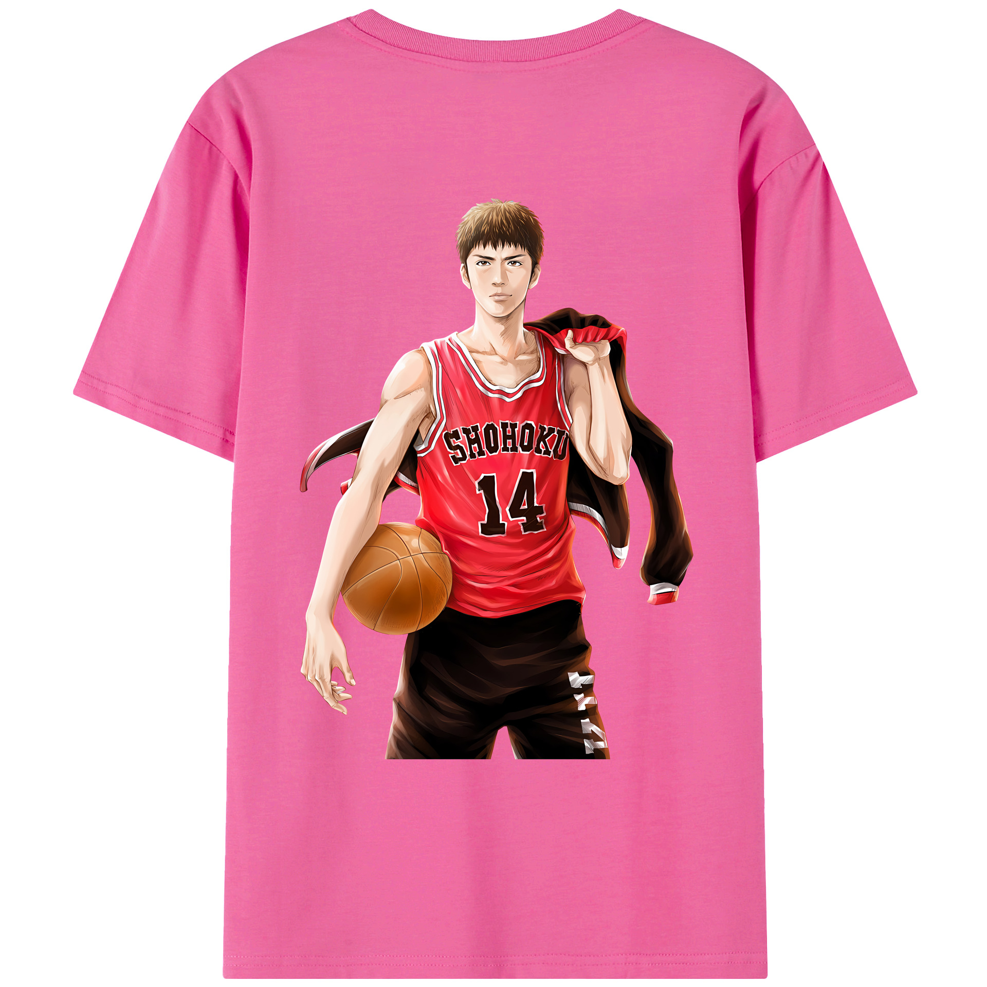 （画像用） SLAM DUNK／スラムダンク レディース半袖Tシャツ(バックプリント)